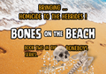 Bones on the Beach