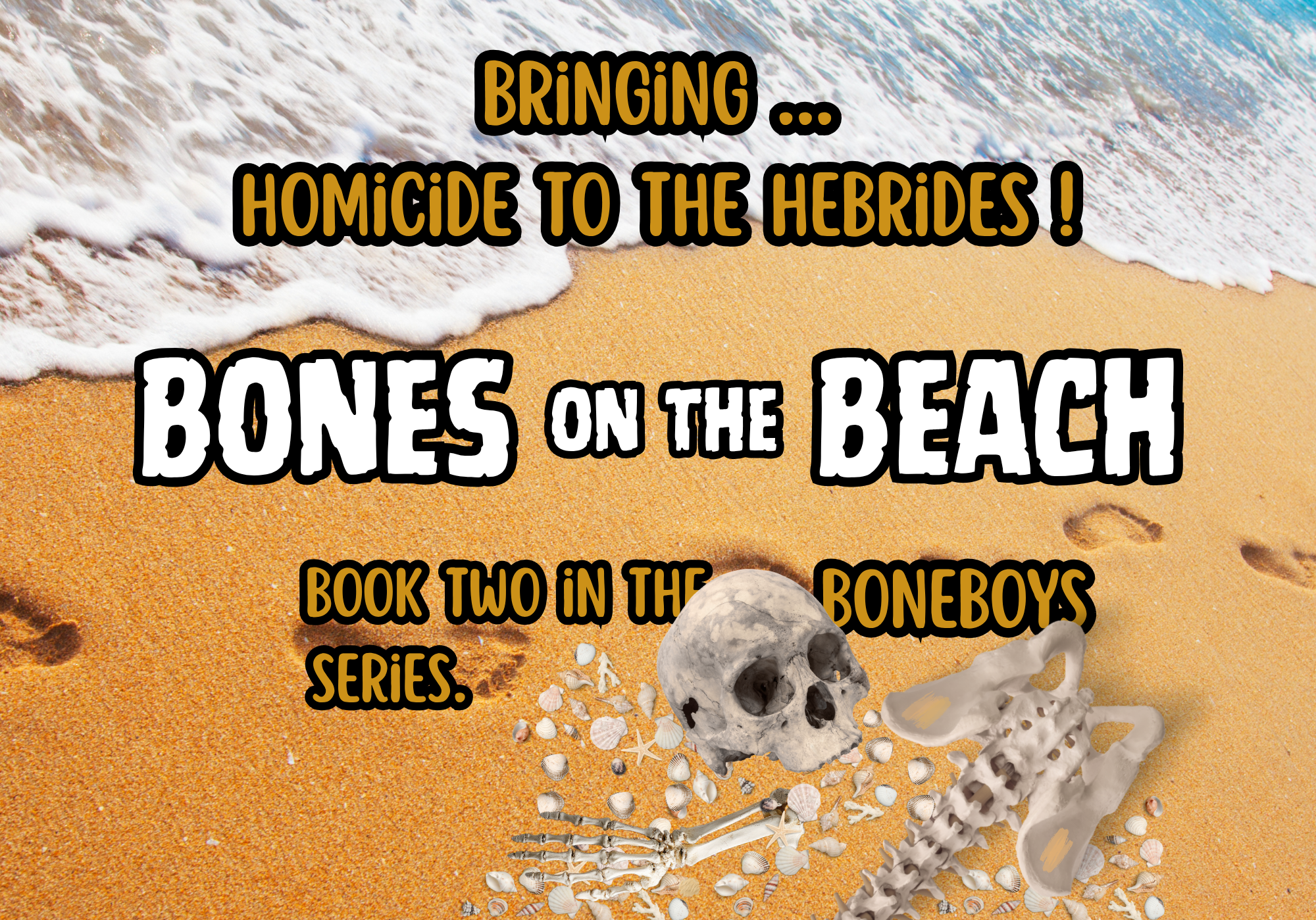 Bones on the Beach